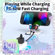 Switch 2 4K  Output& PD Charging Mini Travel Dock, Portable Docking Station for NS2 to TV/Monitor