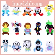 Perfect Xmas Undertale Plush Doll Sans Sunflower Chara Asriel Lancer Stuffed Toy