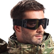 [Comfortable All Day Wear] American X800 Tactical Goggles Anti-Fog Goggles Impact-Resistant Men Outd