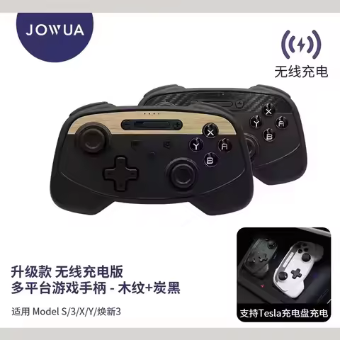 New Jowua Game Controllerr Tesla Model Yxs3 Wireless Bluetooth Gamepad Multi Platform Customize Game
