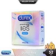 Durex Airy ถุงยางอนามัยดูเร็กซ์ แอรี่