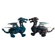 Mainan robot naga berjalan dragon electric musik + led - Robot Dragon