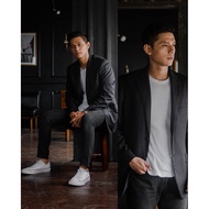 MADIUNLOG - men's black blazer blazer men suit for men