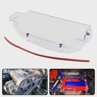 Clear Cam Gear Cover for Mitsubishi Eclipse 89-94 Galant 87-92 Lancer EVO I II III 92-96 4G63 4G63T 