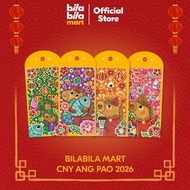 BILABILA Mart CNY Red Packet 2026 New Year Angpao