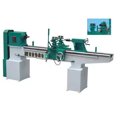MC3026 1500mm Industrial Wood Turning Copy Lathe