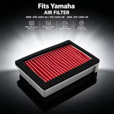 Motorcycle Air Filter For Yamaha XT600 XT600E XT600 Tenere XTZ660 3TB-14451-02 3YF-14451-00 3YF-1445
