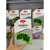 Fame Neurogin Ginko Organic Products