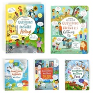 Usborne questions and answers series Usborne QnA lift the flaps