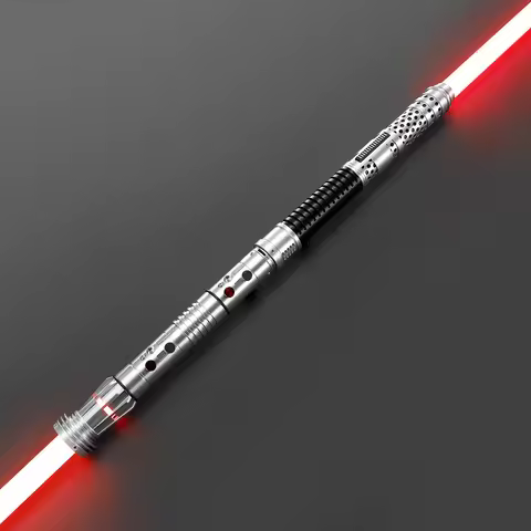 LGT SaberStudio Darth Maul Lightsaber Metal Hilt POGO Core Motion Control Force Heavy Dueling Light 