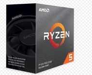 CPU AMD AM4 RYZEN 5 3600 3.6GHz As the Picture One