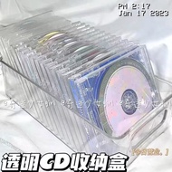 C CD Box Storage Box Storage Box Placement Rack Acrylic CD Box Storage Basket Album cd Storage Stora