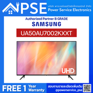 SAMSUNG TV UHD ขนาด 65 นิ้ว (4K, Smart TV) รุ่น UA65AU7700KXXT จัดส่งฟรีพร้อมติดตั้งพื้นที่กรุงเทพเเละปริมณฑล