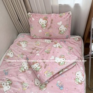 Cute Cartoon Perfume Cat Coral Fleece Blanket Nap Air Conditioning Blanket Office Blanket Car Cool B
