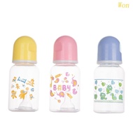 Won 250ml Baby Nursing Bottle Milk Bottle Newborn Feeder Baby Feeding Bottle Standard PP- Material Baby Bottle Multi-col