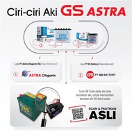 Aki Motor Kering GS GM5Z-3B Sealed MF Supra, Mio, Jupiter
