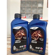 READY STOCK ELF 4T 15W-50 MOTOR OIL 1L