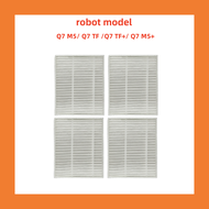 ตัวกรอง HEPA หุ่นยนต์ที่เข้ากันได้กับ Roborock/M5 Q7/Q7 Tf/ Q7 TF +/Q7 M5 +/เครื่องดูดฝุ่นอะไหล่