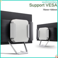 WU Wall Mounted Tv Box Holder For TV Box Media Player Protective Cradle Fixing Rack Stand Television