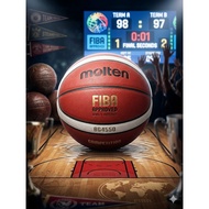 MOLTEN BG4550 ORIGINAL GRADE UK 7 BASKETBALL