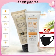 24h Shipping Disaar Face Body Sunscreen Waterproof Anti Sun Facial Protection Cream Spf 50/spf 90 Wh