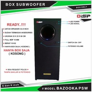 Box Subwoofer Model Psw 500 Bazooka 8 &amp; 6 Inch Best