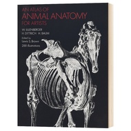 Animal Anatomy for Artists English Original An Atlas of Animal Anatomy for Artists Reference Book En