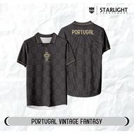 Fantasy Portugal Vintage Retro CR7 Printing Fans Series Jersey
