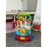 Vtech sit to stand learning push walker NO PHONE