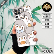 HP OPPO A94 Case OPPO A94 4G Case Latest 2021 Softcase Accessories Silicone Casing Case Cheaphp