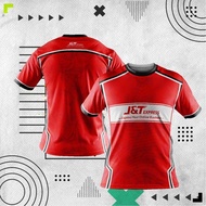 {In stock} JNT01 - J&T EXPRESS JERSEY