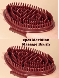 Meridian Massage Brush Slimming brush anti cellulite Gua Sha Brush Kurus Perut Kaki/Lengan/Guasa/Awe