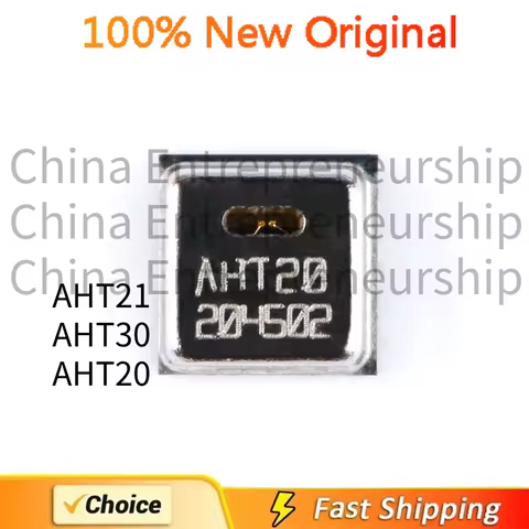 5PCS/LOT AHT10 AHT20 AHT21 AHT30 High precision temperature and humidity sensor 100% Quality Origina