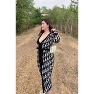 Plump Girl Dress Oversize Event