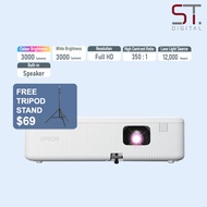 [Original] Epson CO-FH02 Wireless Smart Projector CO-FH01 Laser Projector