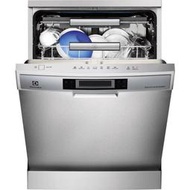 展示機 Electrolux  伊萊克斯 ESF8810ROX  60cm獨立式洗碗機 220V