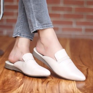 Geovani Derosi - Sepatu Kulit Wanita Flat Terbaru Sepatu Kerja Wanita Dewasa Sepatu Cewek Tutong Sep