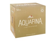 Thùng 12 chai nước tinh khiết Aquafina 1.5 lít