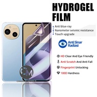 Anti-scratch jelly Hydrogel radiation blue light clear Sharp AQUOS Sense 8 9Screen Protector