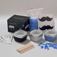 Mini Wax Machine Hand Wax Machine Beeswax Hair Removal Hard Wax Heater Hair Removal Device Wax Bean 