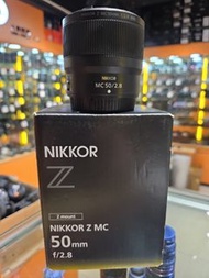Nikon Z MC 50mm F2.8 微距鏡頭 FOR Z9 Z8 ZR Z7II Z6II ZF Z5II
