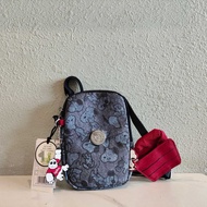 กระเป๋าช้อปปิ้งของแท้ลายสนูปี้ Kipling สนูปปี้กระเป๋าโทรศัพท์มือถือกระเป๋าเป้สะพายหลังนำเข้าจากเบลเย