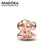 Pandora Ellie 14k Rose Gold Elephant Charm