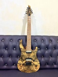二手 Kiesel DC700 Buckeye Burl 七弦電吉他