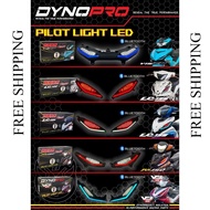 DYNOPRO PILOT LIGHT (BLUETOOTH) Y15 V1 V2 LC135 RS150 V1 V2 V3 VF3i MATA GABAN LED