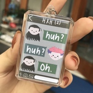 Hunter X Hunter Keychain By Stickaboo - Hxh Hisoka Illumi Gon Killua Anime Key Chain Ganci | Hunter 