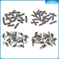 [Ahagexa] 20Pcs Shelf Bracket Pegs Iron Metal Shelf Pins for Shelves Wardrobe Cupboard