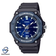 Casio General x Analog ft. MW620H MW620 MW-620 MW-620H MW-620H-2A Casual Hexagon 100m WR Mens Watch