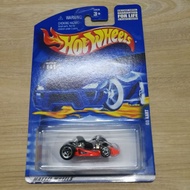 hotwheels gocart orange
