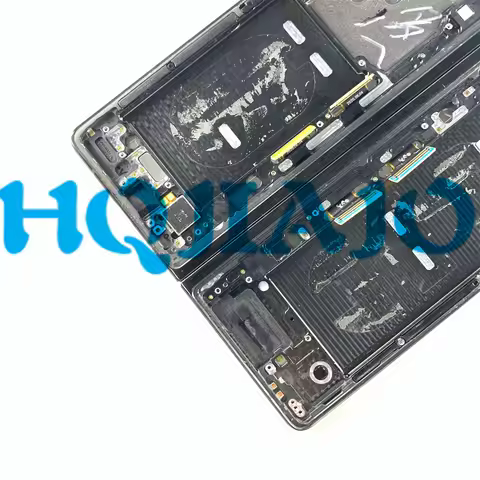 AMOLED For Samsung Z Fold2 SM-F916B SM-F916U SM-F916U1 lcd Display With Frame Touch Screen Digitizer